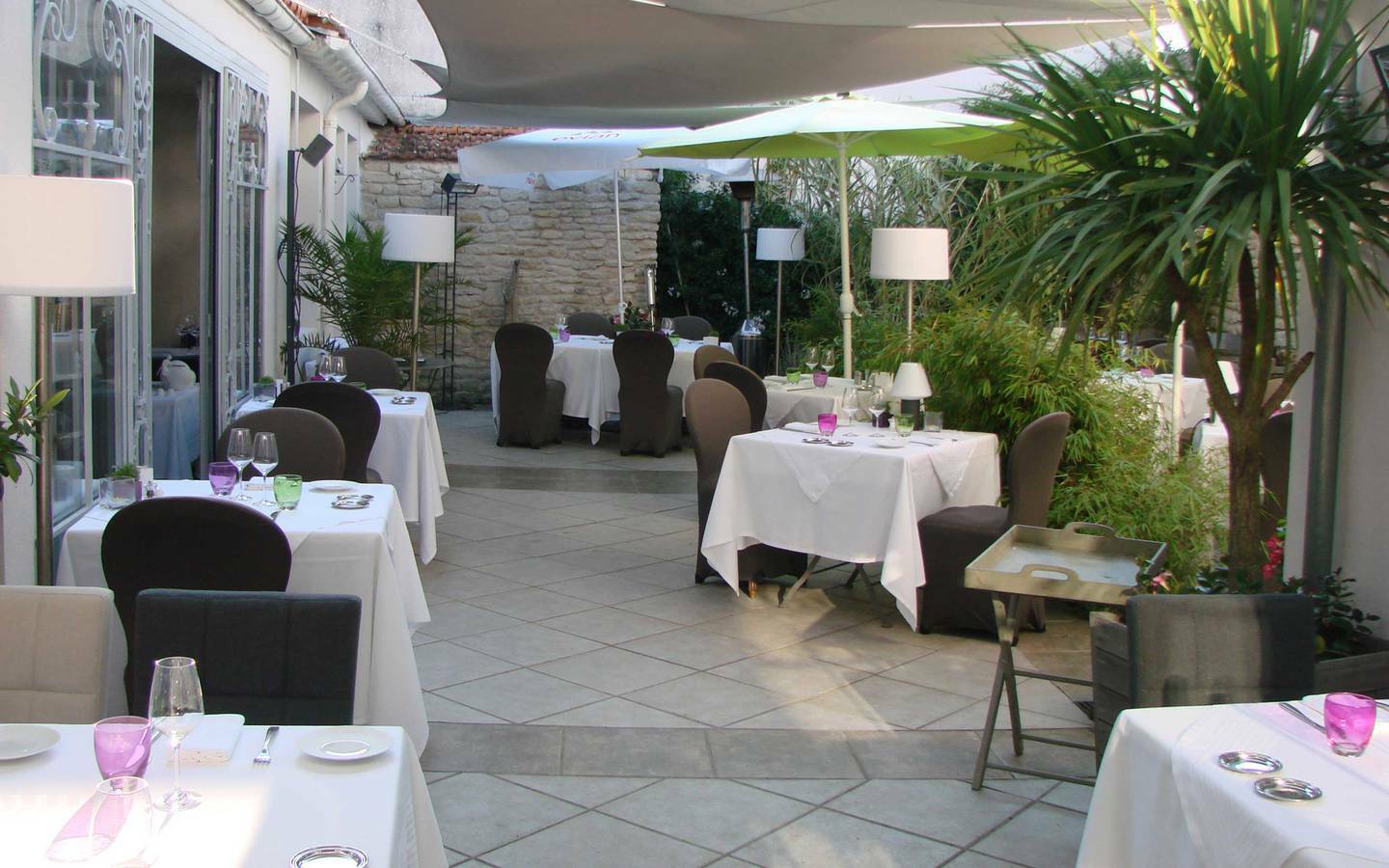 Les Jardins D'Oleron Hotel แซ็ง ปิแอร์ ดิ โอเลรอง ภายนอก รูปภาพ